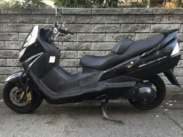 ◎◎書類、鍵付 EG実動のスカイウェイブ250S CJ42！！
