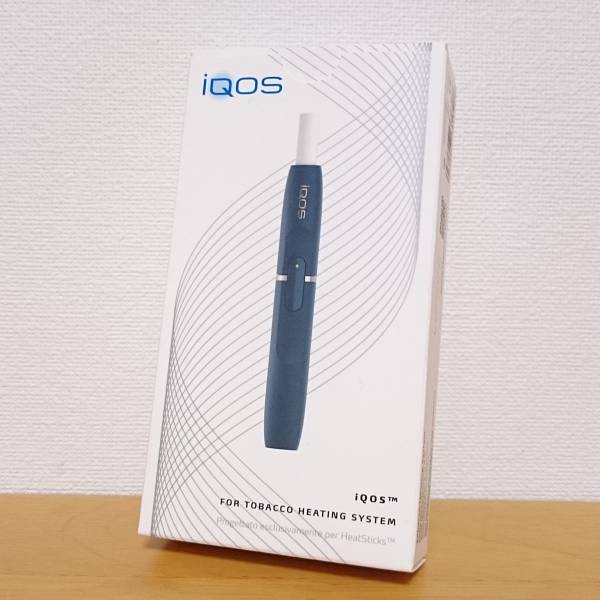 【新品・未開封】IQOS ホルダーのみ単品 ネイビー【欧州品】