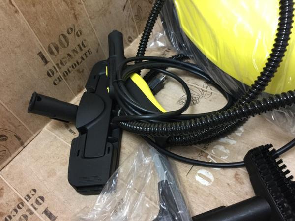 KARCHER 家庭用スチームクリーナー SC1000/消耗品セット 【公式通販】