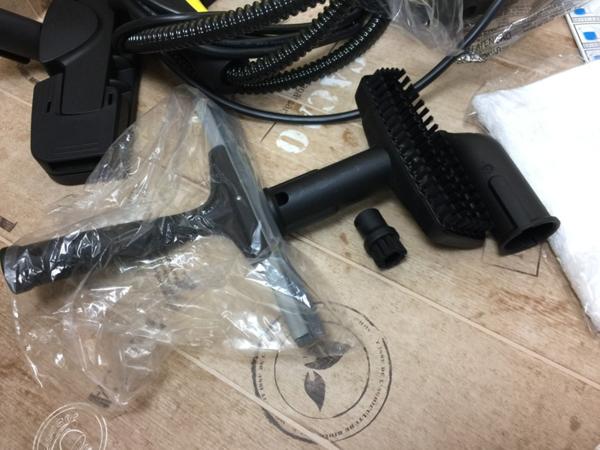 KARCHER 家庭用スチームクリーナー SC1000/消耗品セット 【公式通販】