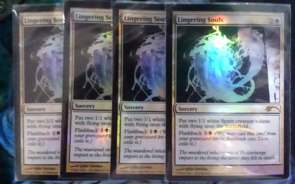 MTG 未練ある魂 英語 プロモ foil 4枚セット