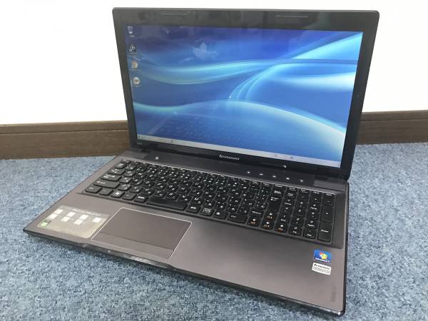 ☆Lenovo Z575☆* AMD A8-3520M-1.60GHz/8GB/320GB/Office搭載