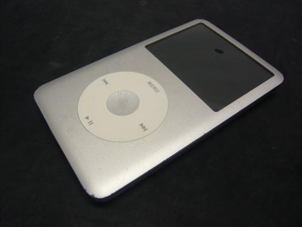 ジャンク Apple iPod classic 120GB シルバー MB562J/A ジャンク