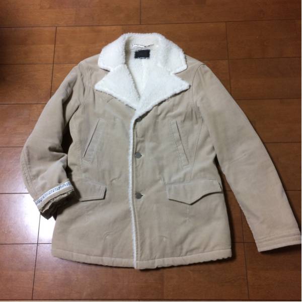 ナンバーナインボアジャケット2☆音符ランチコート