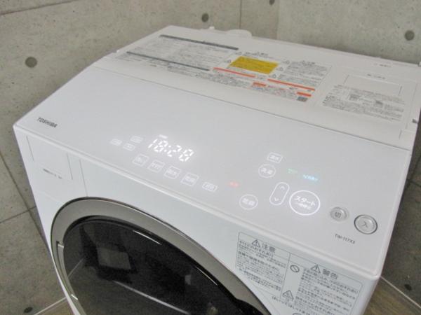 東芝 ドラム式洗濯乾燥機 11.0kg 2016年製 TW-117X3L 【公式通販】