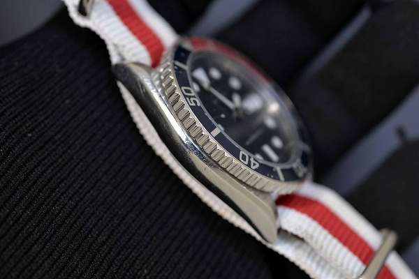 1円 SEIKO 7S26-0050ダイバー自動巻きメンズ 中古品