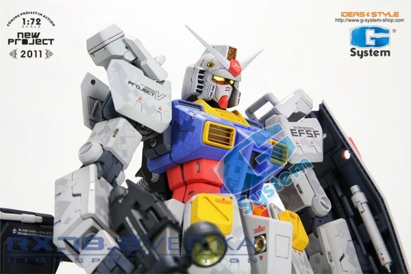 ◎G-SYSTEM 1/72 RX78-2 ガンダムVer.2.5◎フルキット