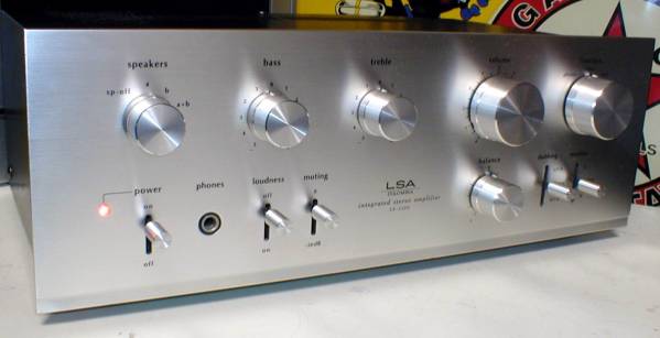 COLUMBIA/DENON MM-Phono 40W＋40W Stereo Premain Amp SA-3300