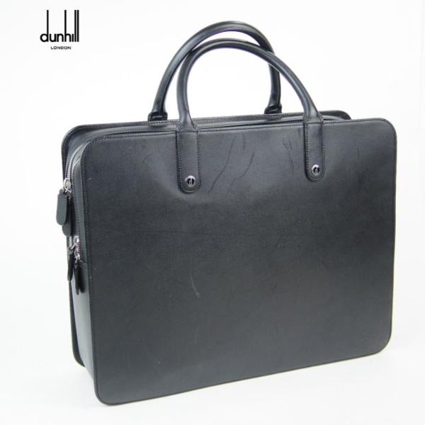 特価★極上/ダンヒル/DUNHILLブリーフケース★2層式バッグ★N4556