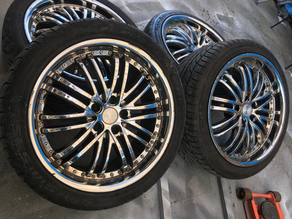 アルファード 19インチ 30ヴェルファイア245⁄40r19から245⁄45r19へ 