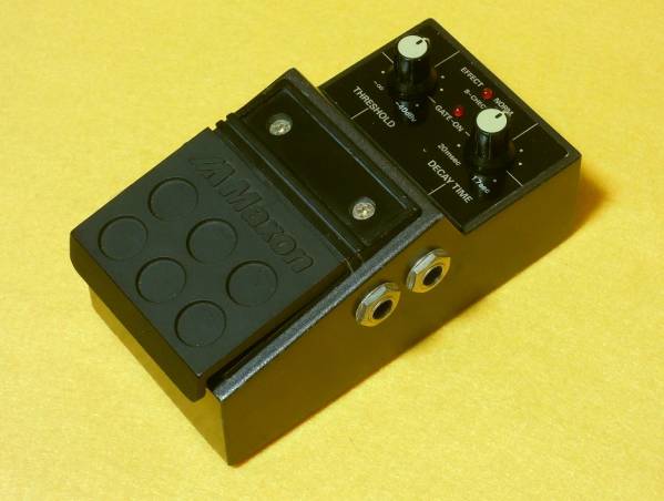 Maxon NG-01 NOISE GATE ノイズゲート 布袋寅泰 BOOWY Maxon NG-01