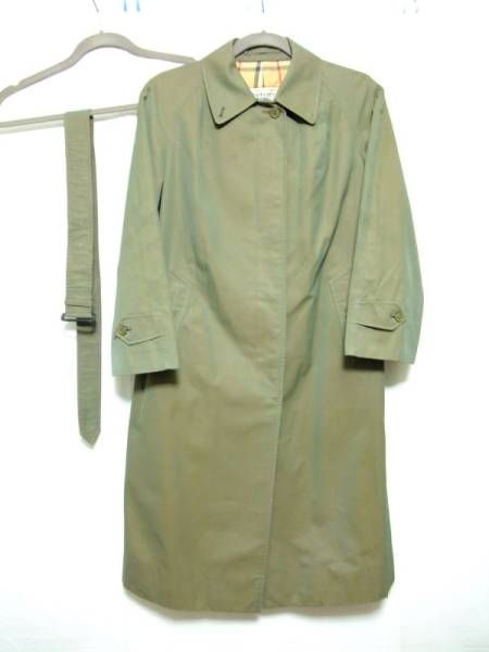 179FO/美品BURBERRY PRORSUMステンカラーコート カーキ/スーツ 2026年