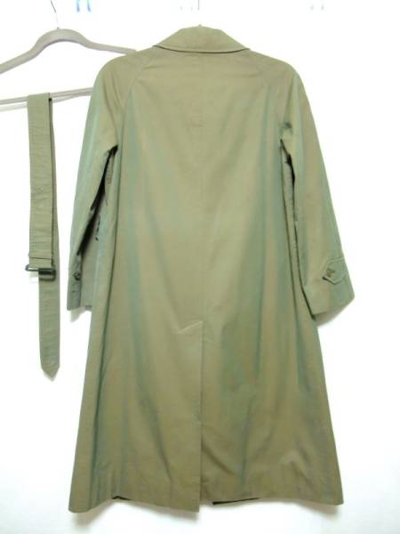179FO/美品BURBERRY PRORSUMステンカラーコート カーキ/スーツ 2026年