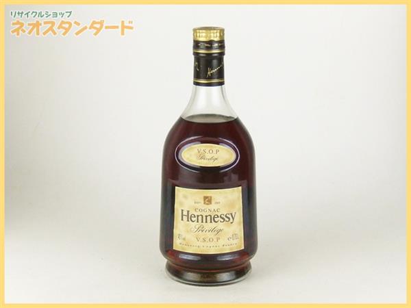 飲料・酒 【未開栓】ヘネシー VSOP プリヴィレッジ 750ml 40度 ブランデー