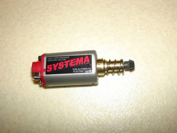 ★マルイ電動ガン対応　Ｍ４　Ｍ１６　システマ製モーター★