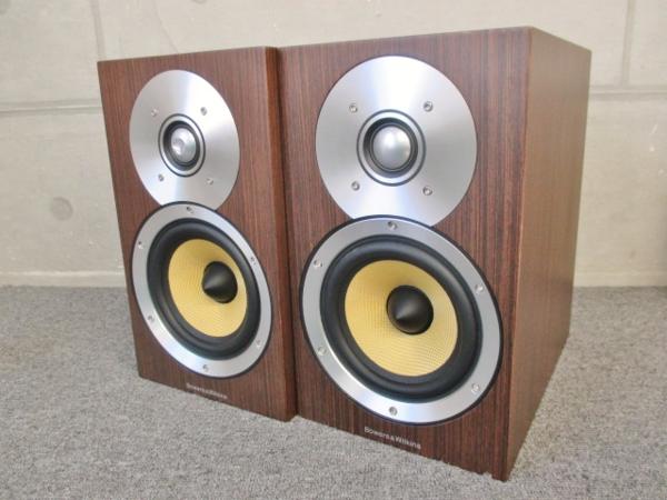 MXS4489 Bowers&Wilkins B&W CM1 スピーカーペア ローズナット