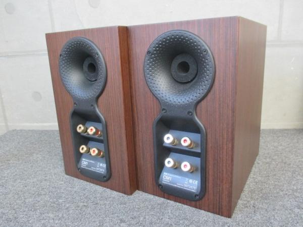 MXS4489 Bowers&Wilkins B&W CM1 スピーカーペア ローズナット