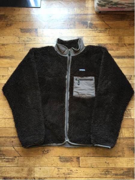 PATAGONIA パタゴニア レトロカーディガン フリース L 茶 Patagonia (パタゴニア) 00s クラシック レトロ カーディガン