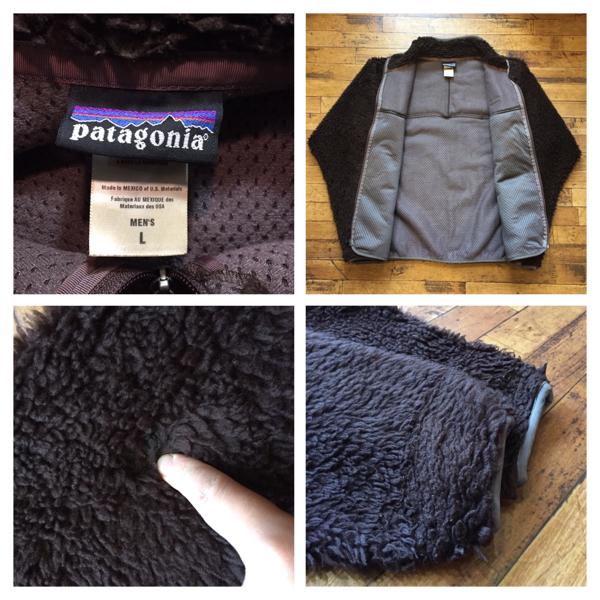 PATAGONIA パタゴニア レトロカーディガン フリース L 茶 Patagonia (パタゴニア) 00s クラシック レトロ カーディガン