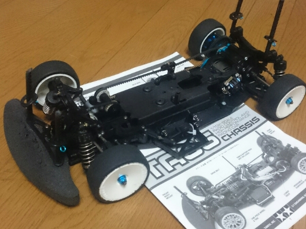 タミヤ 1/10 TA06 シャーシ TAMIYA 【公式通販】