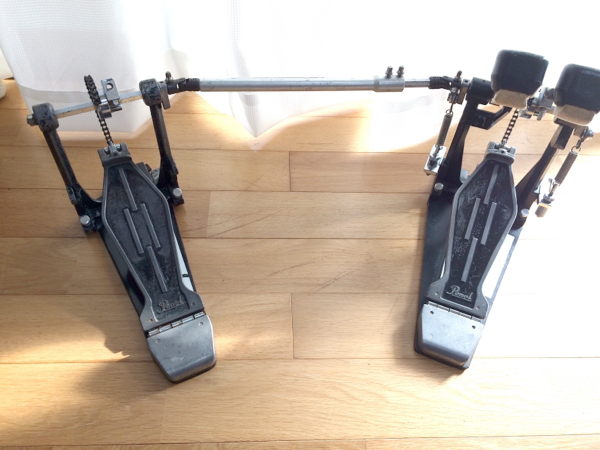 パールツインペダル カノウプスターボベアリング仕様