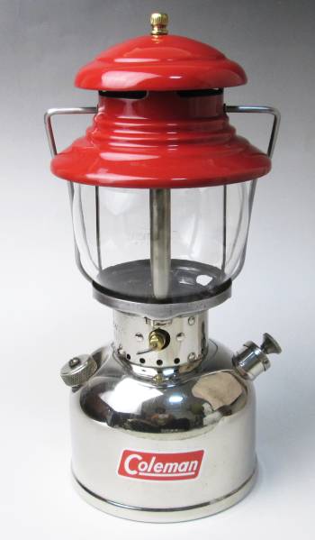 Coleman 200 T-66 カナダ製 コールマン ランタン 1958年8月 コールマン 200 カナダ 58年8月 メッキ クローム☆美品 Coleman