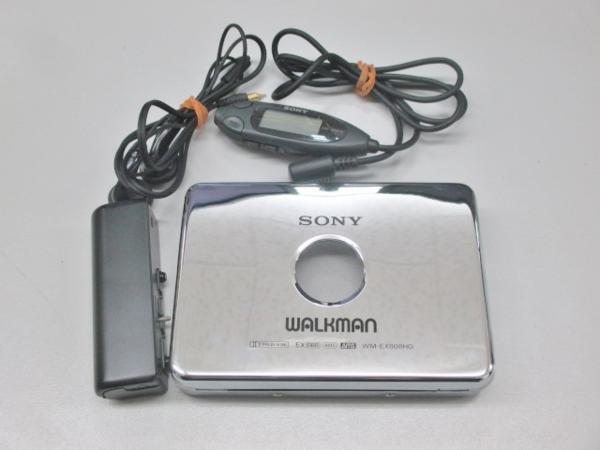 S4540 SONY WALKMAN WM-EX808HG カセットウォークマン ジャンク Sony