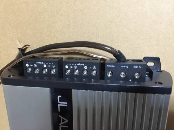 JL オーディオ JX360/4 4チャンネルアンプ JX360/4アンプマルチ