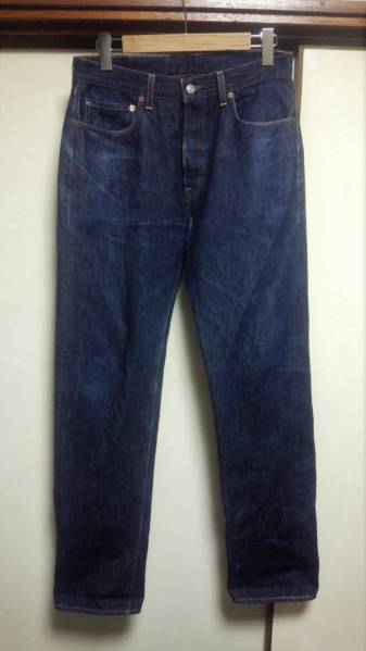 リーバイス LVC 66501 32 米国製 ビンテージ復刻 501XX Wネーム