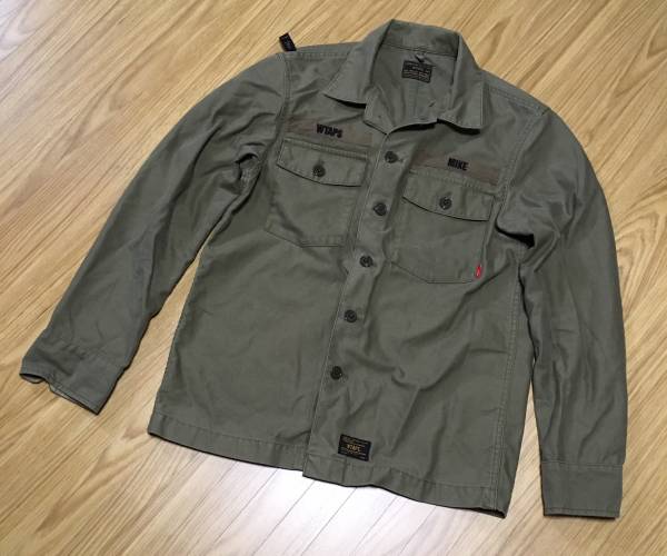 WTAPS wtaps BUDS ⁄ LS | ミリタリー シャツ buds（テイスト 