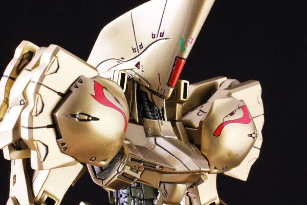 激レア　ナイトオブゴールド Ver.3 FSS ガレージキット WAVE FSS 1/144 ナイトオブゴールドver3 完成品 【公式通販】