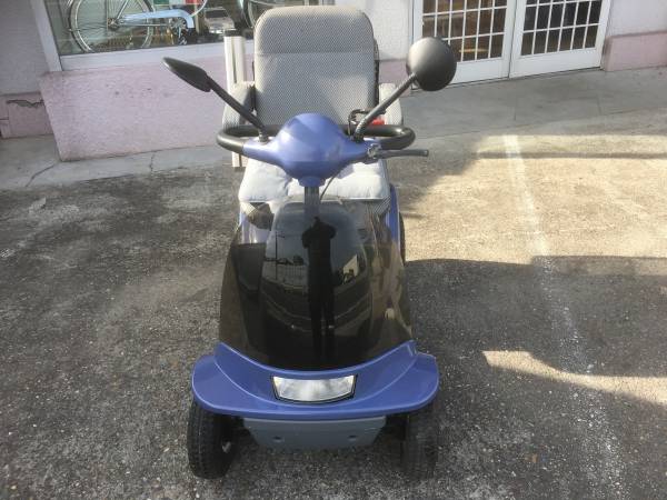 K793 4輪シニアカー アテックス マイピア BT400 電池不良