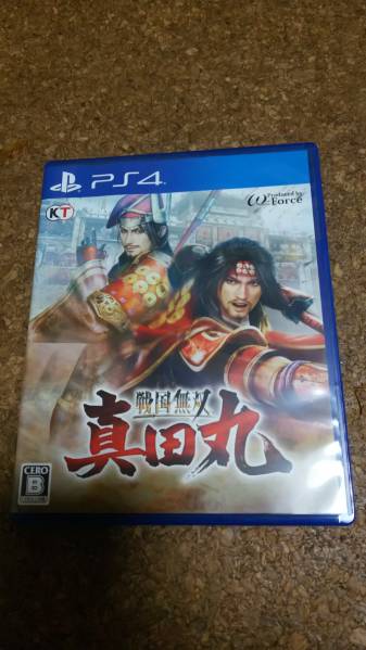 戦国無双　真田丸　初回コード未使用　美品　送料無料