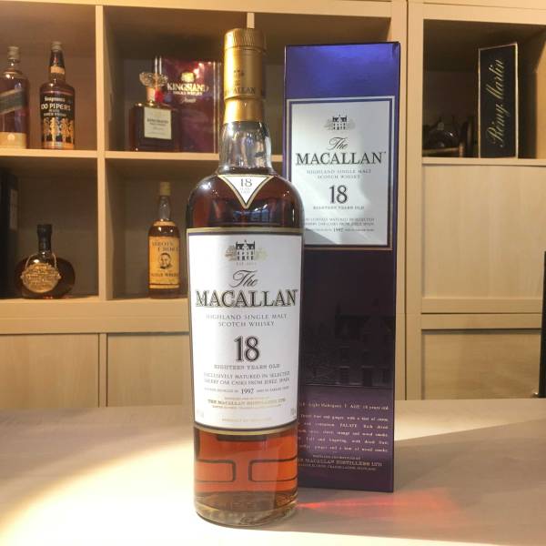 122821 1円～ MACALLAN（マッカラン） 18年 1997 箱付