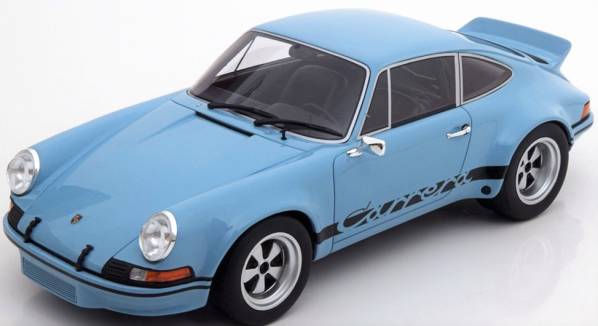 1:18 GT-Spirit ポルシェ 911 カレラ 2.8 RSR ブルー ドイツ限定