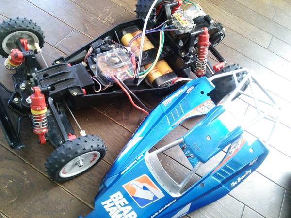 タミヤ ベアホーク jr ミニ四駆 - | Tamiya スペアボディー Hawk Bear