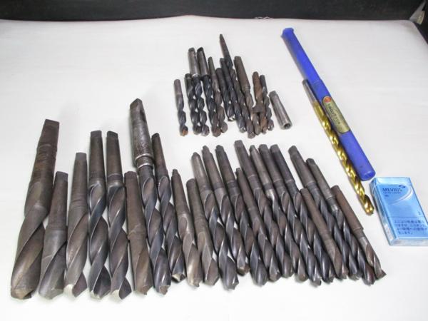 デ仲l857 コベルコ 鉄工用ドリル 11～34mm 理研ステン可等★35点
