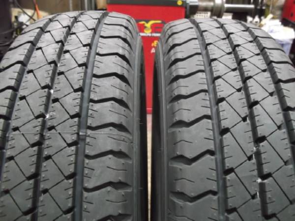 195/80R15 超バリ山 中古2本セット！！ 中古 195 80r15