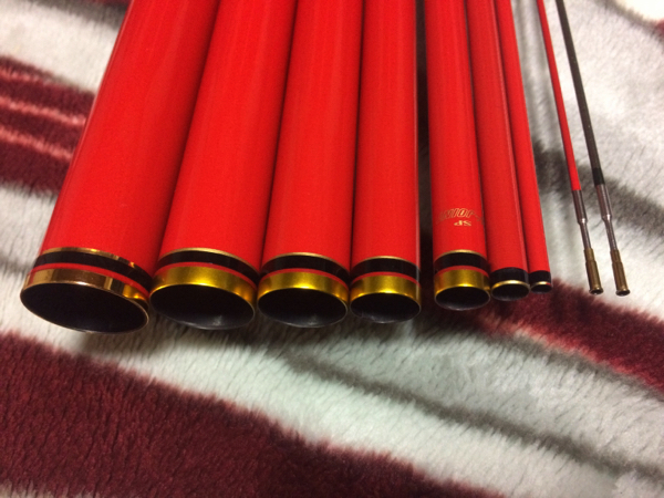 ★ダイワ銀影競技T早瀬抜90SCハンドリングマスター★美品★