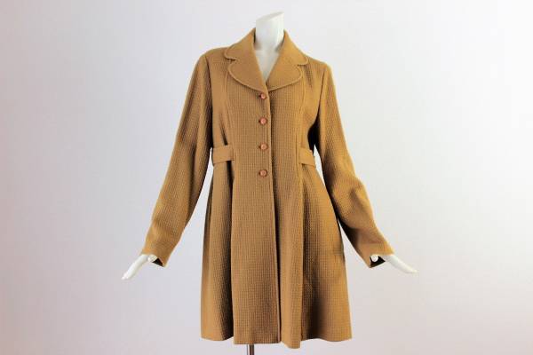 美品】ホコモモラ Jocomomola ウール コート 42 L tqe