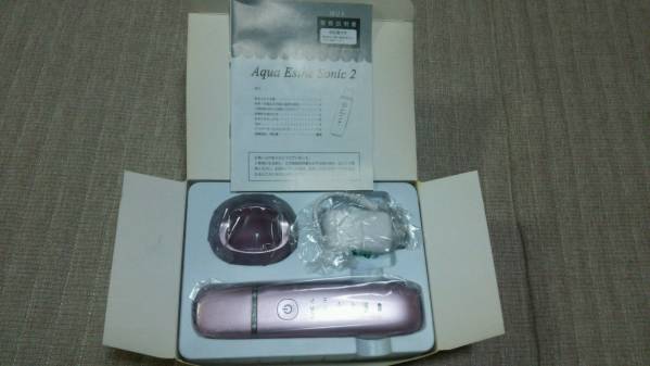 新品】アクアエステソニック2 AquaEstheSonic2 パールピンク
