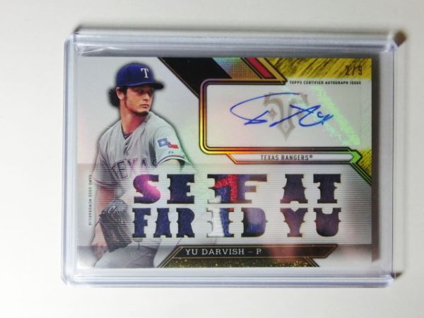 MLB ダルビッシュ有 - 直筆サインアイテム Topps Baseball