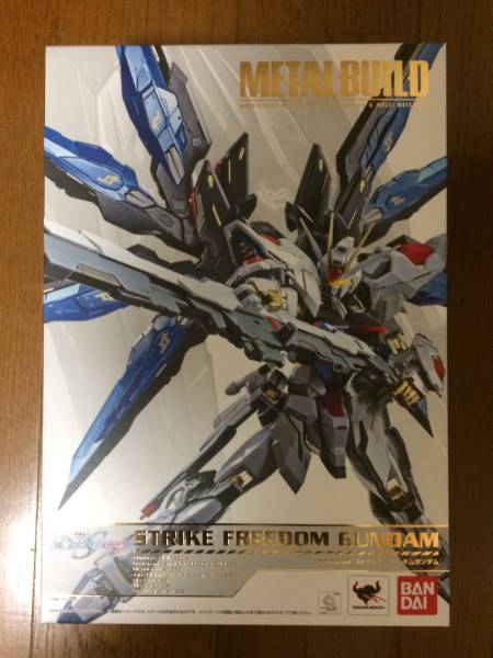 METAL BUILD メタルビルド ストライクフリーダムガンダム