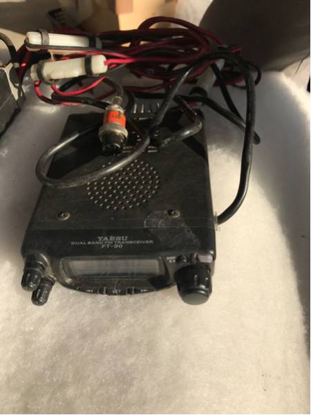 YAESU FT-90 マイク 無線機 ヤエス DUAL BAND FM TRANSCEIVIER 八重洲
