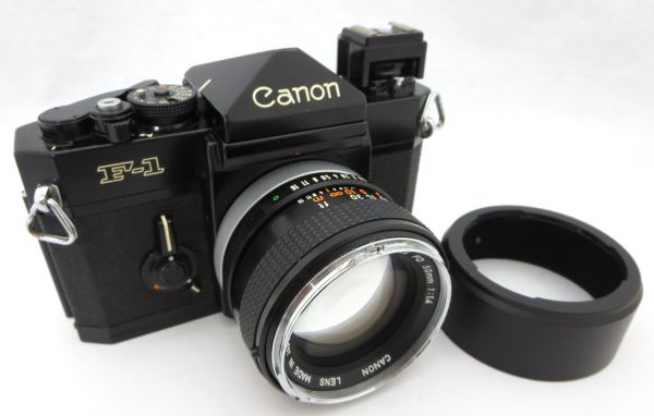 Canon FD Lens - 50mm f⁄1.4 Manual | Focus Vintage f1.4 CANON