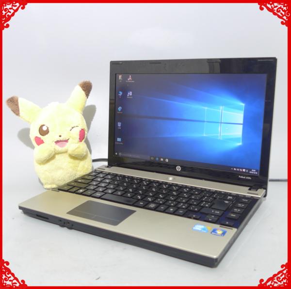 中古良品 リカバリー付 13.3w ワイド液晶 HP 4320s Core i5 2.67G 3GB 250G DVDスーパーマルチレコーダー Windows 10 MicroSoft Office2013
