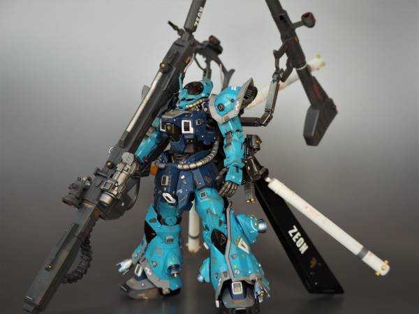 ☆RE イフリート 塗装済み完成品☆ イフリート改 RE⁄100 オリジナル全塗装