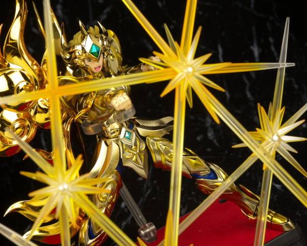 【新品】聖闘士聖衣神話EX レオアイオリア 神聖衣 特典付