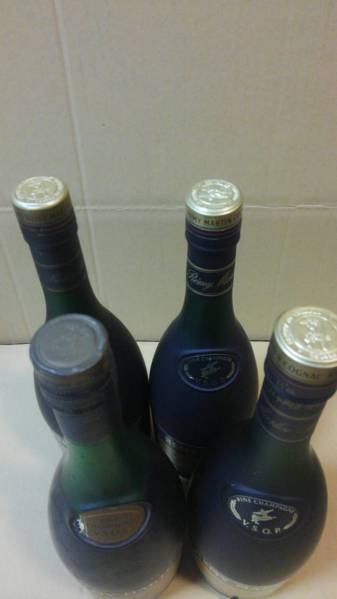 レミーマルタン VSOP 希少・古酒レミーマルタン MARTIN - 旧ボトル 箱