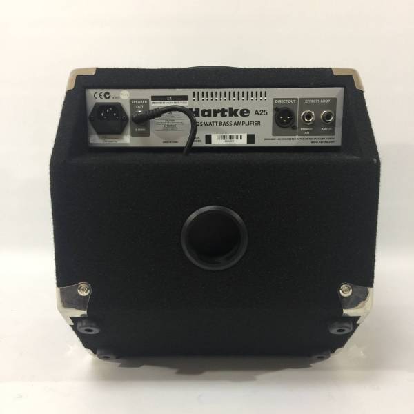 Hartke ハートキー 25W ベースアンプ A25 動作確認済み美品 Hartke A25